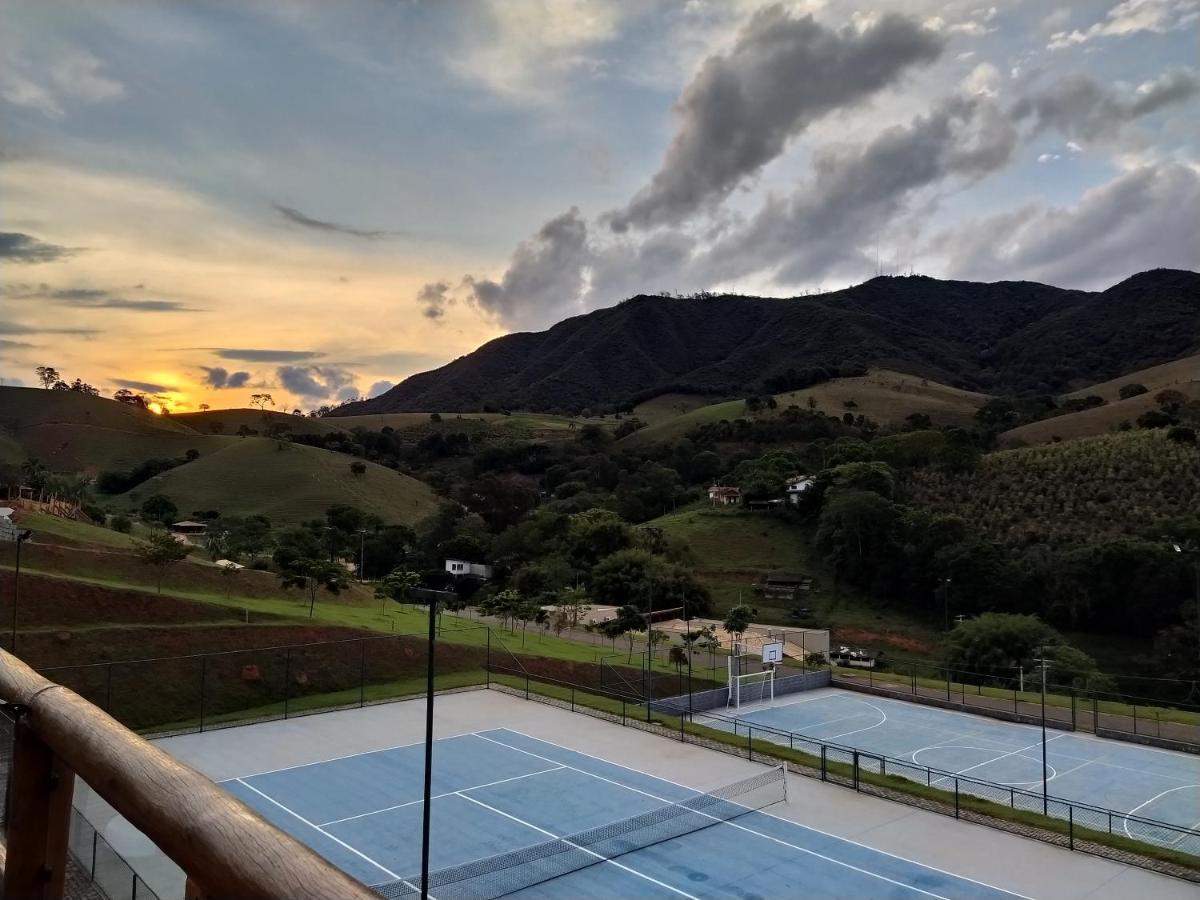 Hotel Chales Capitanias Águas de Lindóia Kültér fotó