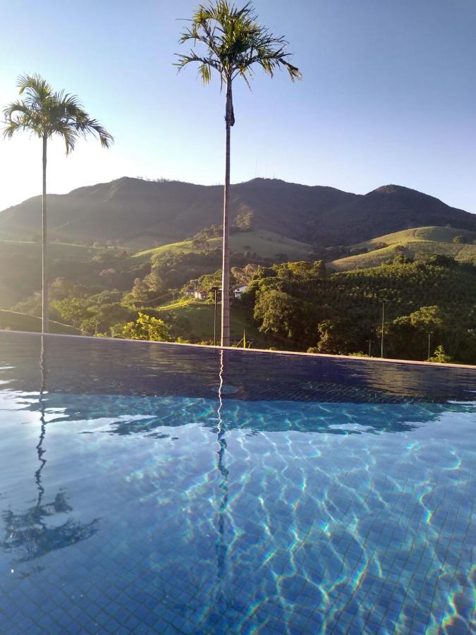 Hotel Chales Capitanias Águas de Lindóia Kültér fotó