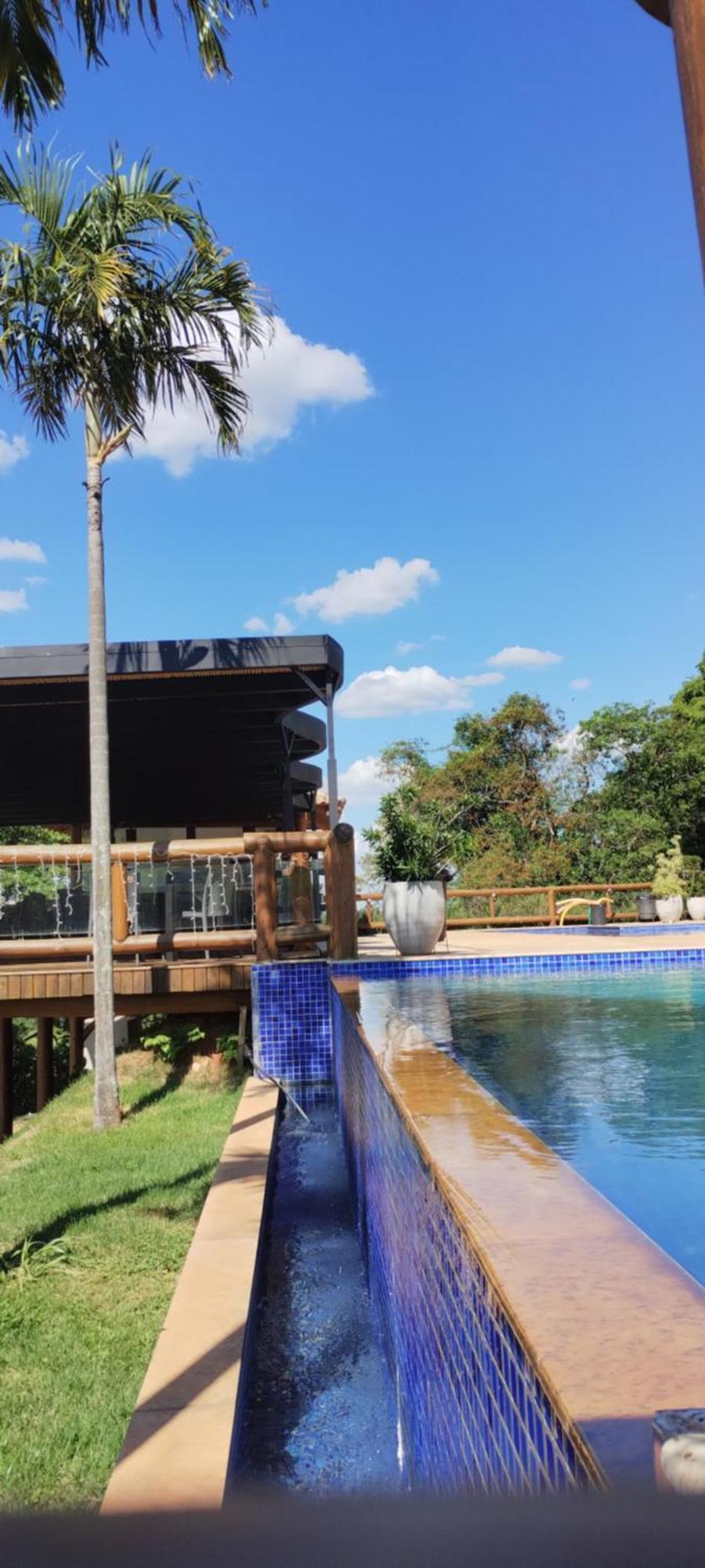Hotel Chales Capitanias Águas de Lindóia Kültér fotó