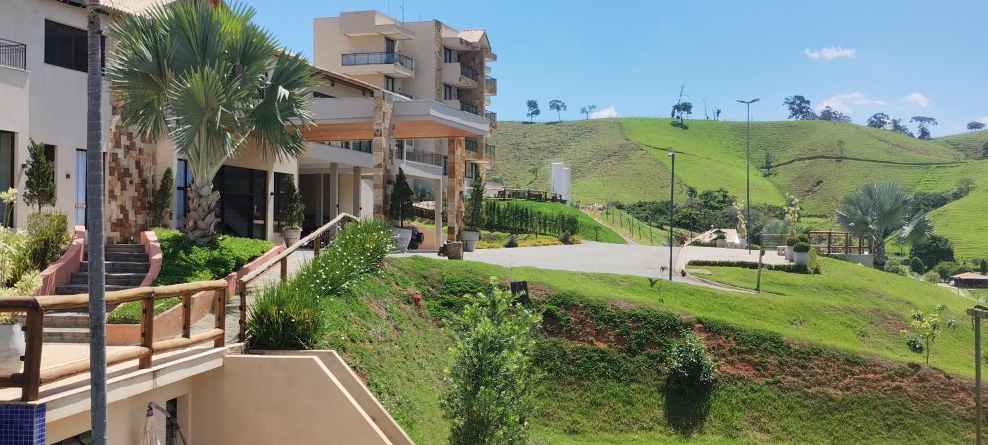Hotel Chales Capitanias Águas de Lindóia Kültér fotó